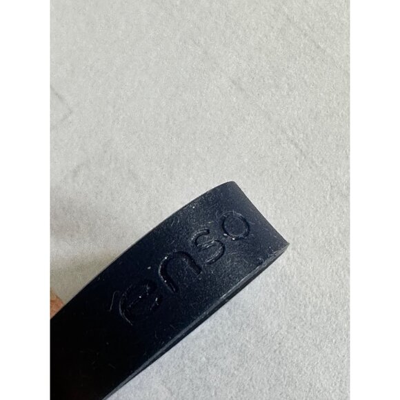 Enso Silicone Ring Size 13 Navy Blue Beveled Edge Comfort Fit Classic Accessory - Picture 3 of 4